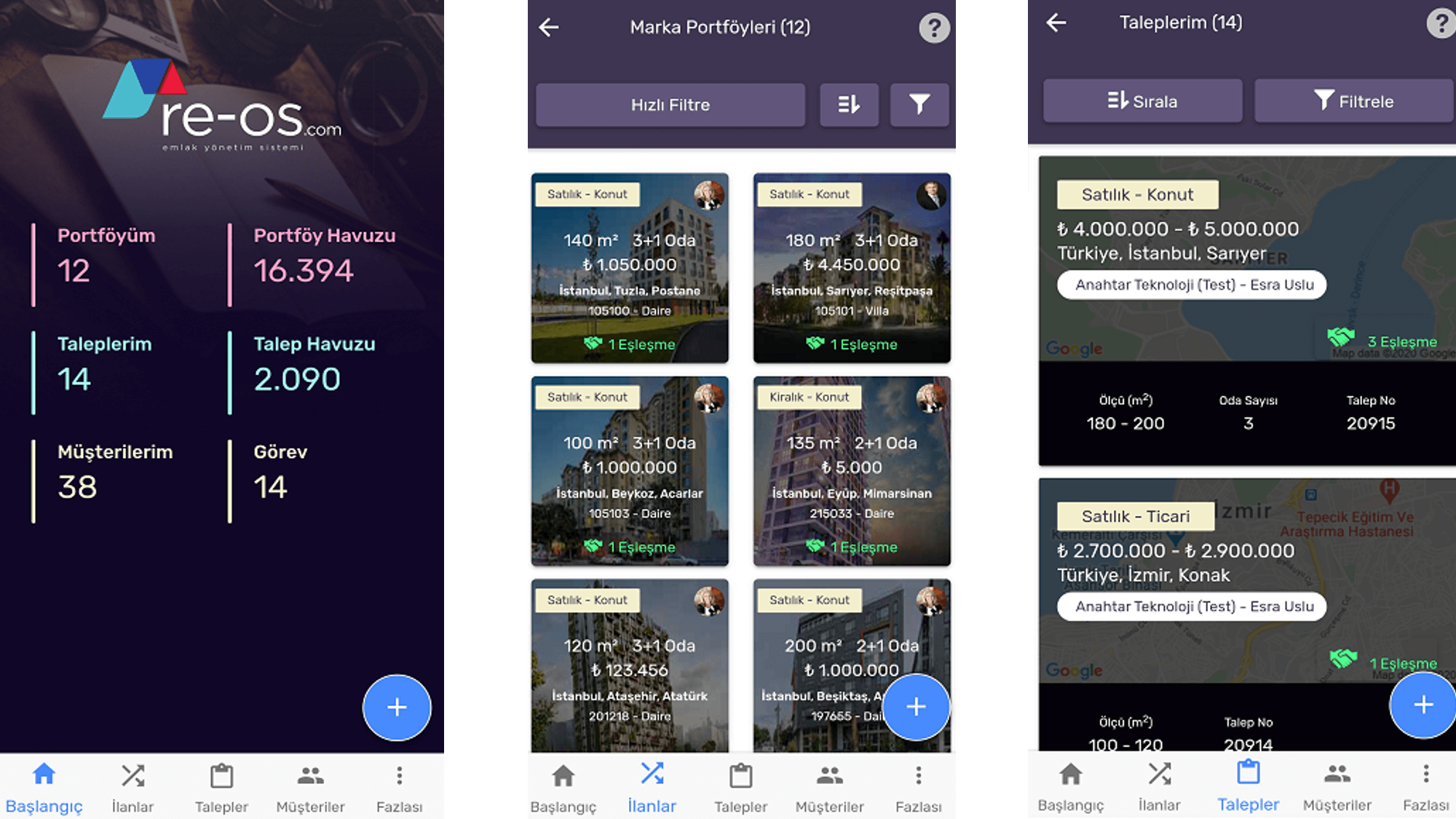 reos mobile